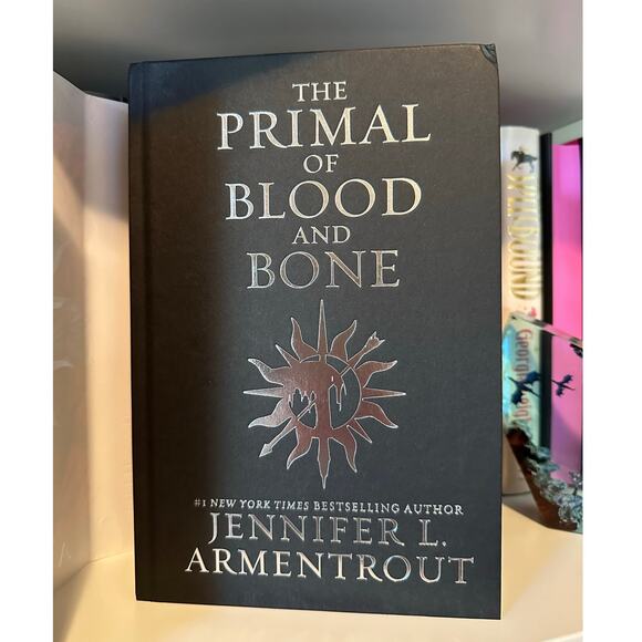 Signed The Primal Of Blood & Bone By Jennifer Armentrout Walmart Edition - Picture 11 of 11